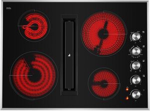 JennAir 30" Stainless Steel Electric Downdraft Cooktop