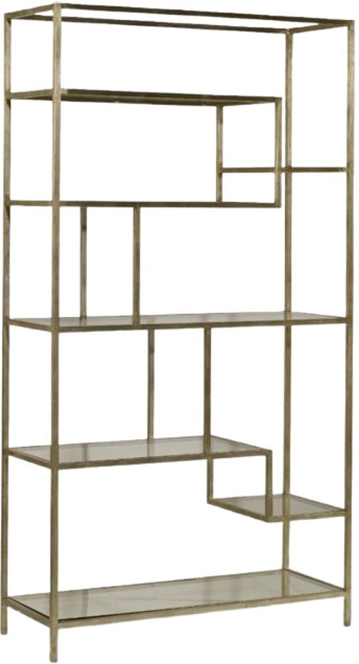 Hooker® Furniture Melange Champagne Office Etagere-0