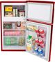Avanti® Retro Series 18" 3.0 Cu. Ft. Red Compact Refrigerator-1