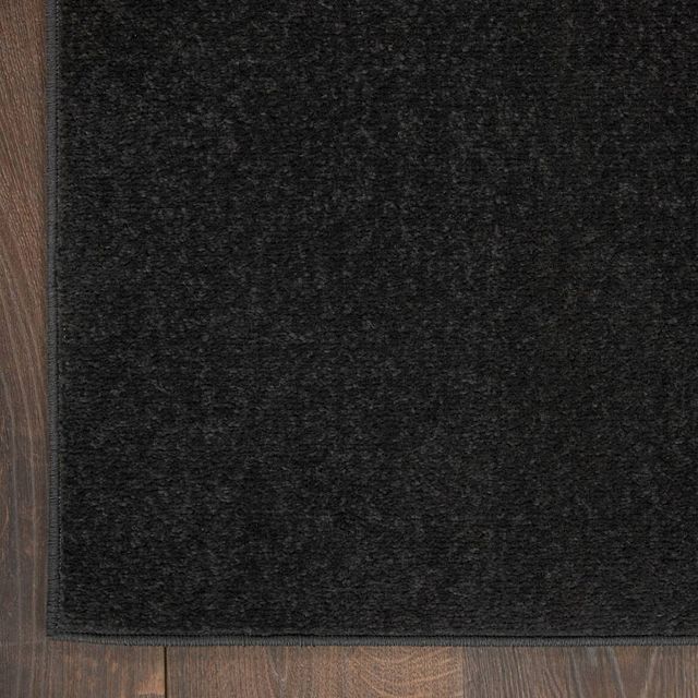Nourison Home™ Nourison Essentials Black 5'x7' Area Rug-2