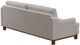 International Furniture Direct Olimpia White Sofa-4