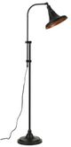 Cal® Lighting & Accessories Taranto Dark Bronze Metal Adjust Able Floor Lamp-0