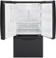 GE® 36" 25.6 Cu. Ft. Black Slate French Door Refrigerator-2