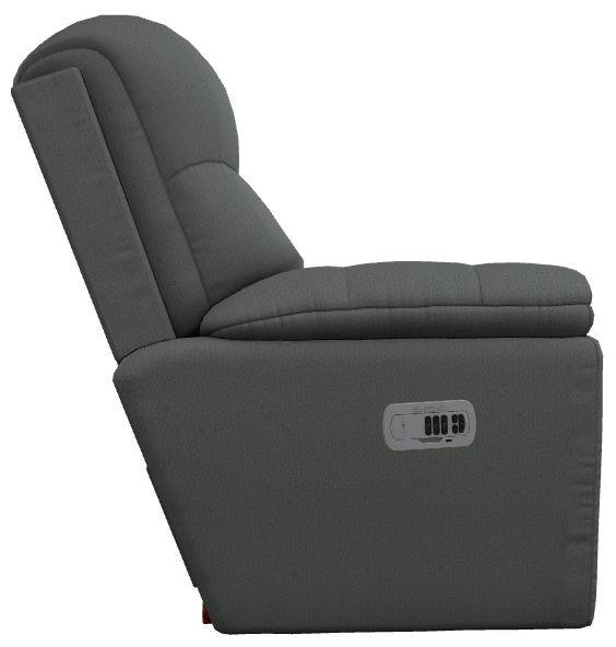 La-Z-Boy® Morrison Indigo Power Rocking Recliner with Headrest-2