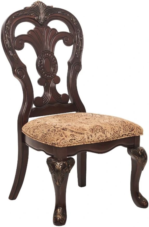 Homelegance® Deryn Park Brownish Gray Side Chair-0