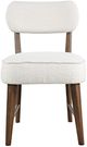 Jofran Inc. Urban Archive Wes Walnut/White Dining Side Chair-1