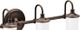 Moen® Belfield™ Oil Rubbed Bronze Four Globe Bath Light-1