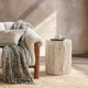 Classic Home Messi Coastal Birch End Table-1