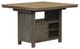 Liberty Furniture Lindsey Farm 7-Piece Gray/Sandstone Gathering Table Set-2