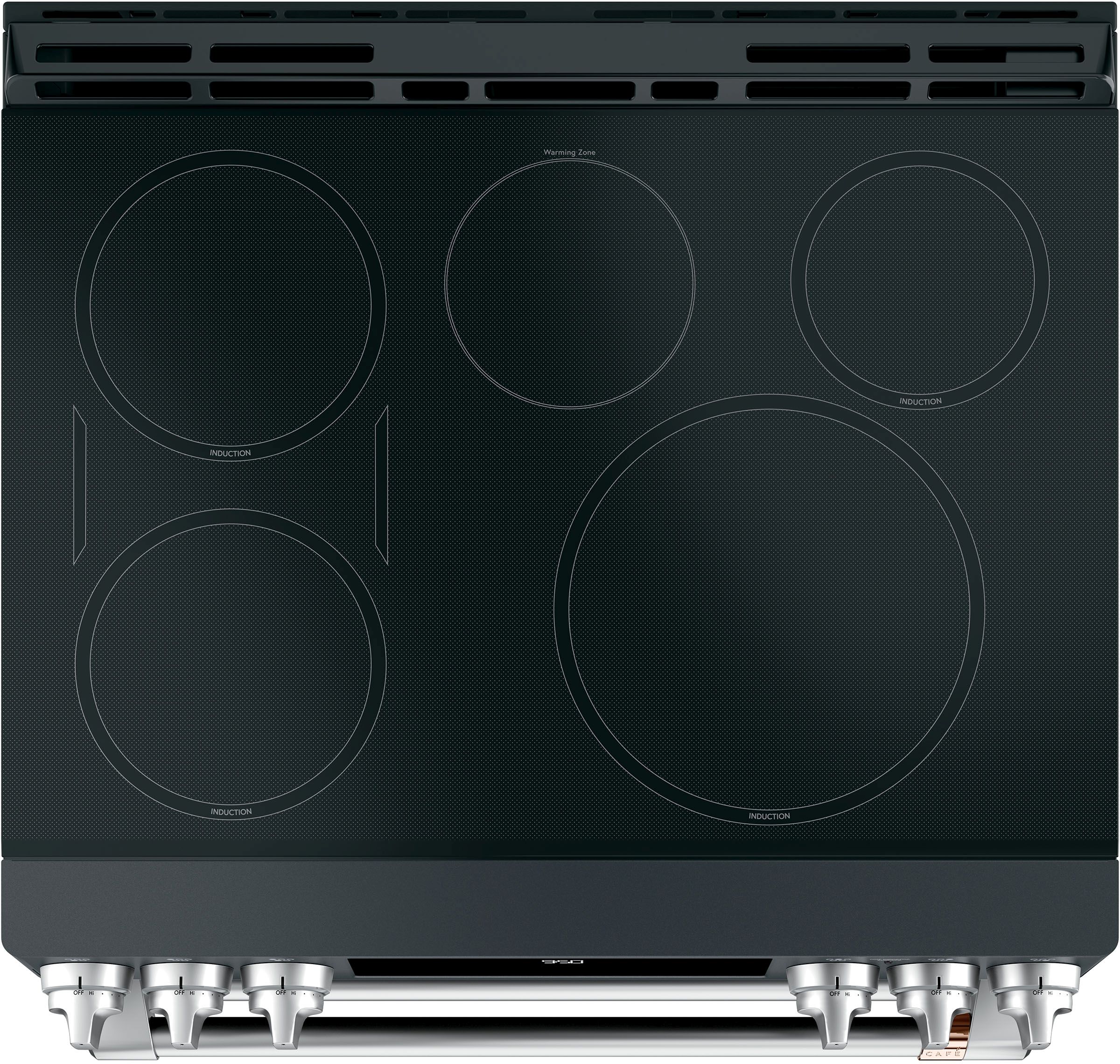 Café 7.0 Cu. Ft. Slide-In Double Oven Electric Induction Convection Range - Thumbnail 4