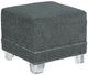 Fairfield® Customizable Plain 22" Square Ottoman-0