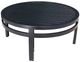 CabanaCoast® Customizable Monaco Aluminum 39" Outdoor Round Coffee Table-1