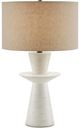 Currey & Company Cantata Natural/Off-White Table Lamp-0