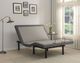 Coaster® Negan Grey/Black Queen Adjustable Bed-1