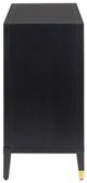 Currey & Company Bramford Caviar Black Cabinet-2