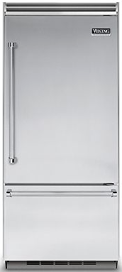 Viking® Professional 5 Series 36 in. 20.4 Cu. Ft. Stainless Steel Built In Bottom Freezer Refrigerator