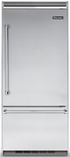 Viking® Professional 5 Series 36 in. 20.4 Cu. Ft. Stainless Steel Built In Bottom Freezer Refrigerator-0