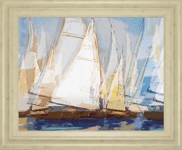 Classy Art Fleot I by Paul Duncan Framed Print Wall Art-1