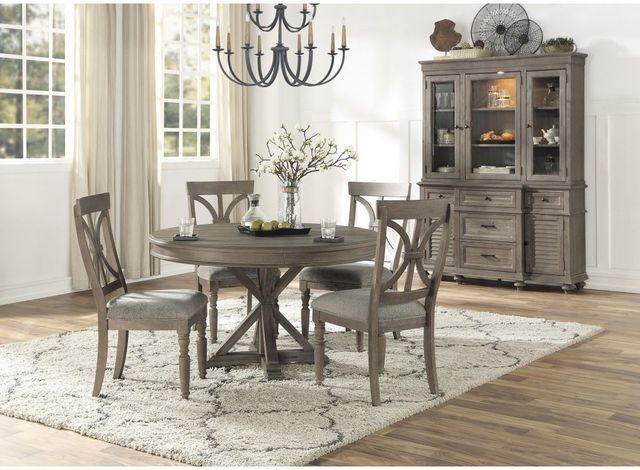 Mazin Furniture Cardano Driftwood Light Brown Buffet-3