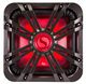 Kicker® Charcoal 12" Square LED Grille-1