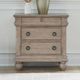 Liberty Furniture Rustic Traditions Saddle Tan Nightstand-1