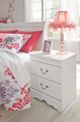 Signature Design by Ashley® Anarasia White Nightstand-2