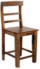 Porter International Designs Tahoe 2-Piece Harvest Counter Chair Set-0