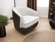 International Furniture Direct Tumbi Brown/Ivory Swivel Accent Chair-4