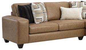 Albany Industries Puccini Saddle Left-Arm Facing Loveseat