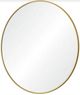 Renwil® Alegre Powder Coated Gold Mirror-1