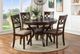 New Classic® Home Furnishings Cori 5-Piece Cherry Dining Set-1