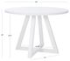 Powell® Maui White Round Dining Table-2