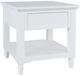 Jofran Inc. Westport White End Table-3