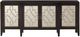 ACME Furniture Kacia Antique Black/White Console Cabinet-3