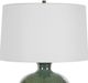 Uttermost® Nataly Aged Green/Antique Bronze Table Lamp-4