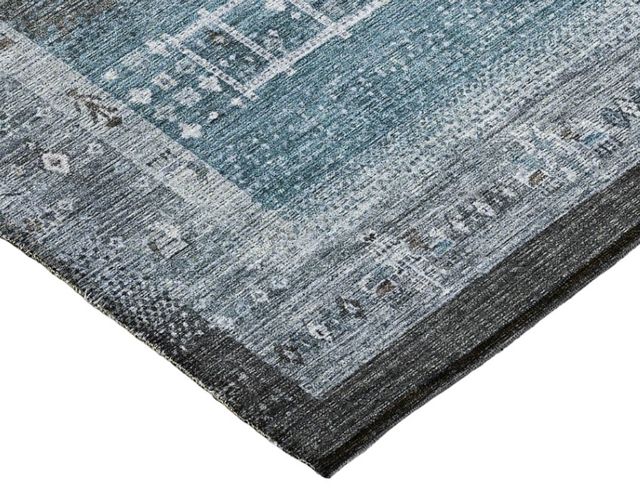 Dalyn™ Rug Company Karaj Blue 5'x8' Style 5 Area Rug-1