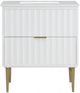 Meridian Furniture Modernist White 30" Bathroom Vanity-1