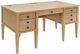 Martin Furniture Laurel Natural Half Pedestal Desk-0