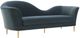 TOV Furniture Plato Grey Velvet Sofa-2
