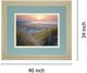 Classy Living Joe Cornish Budle, Misty Sunset 34" Wall Art-2