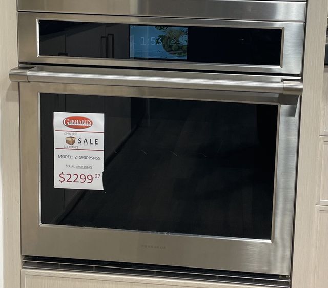 Monogram® Statement Collection 30" Stainless Steel Electric Built In Single Oven-0
