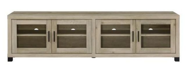 Coaster® Sachin 3-Piece Antique Pine Entertainment Center Set-2
