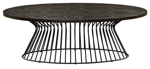 Olliix by INK+IVY Mercer Black Coffee Table-0