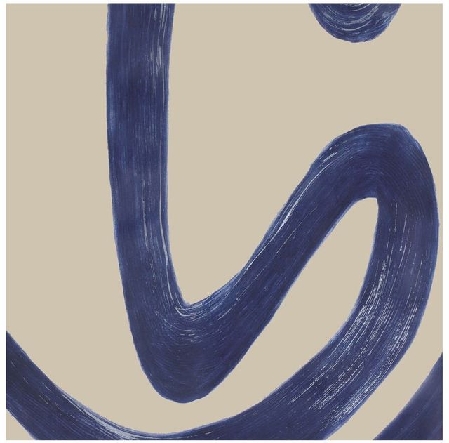 Moe's Home Collection Clarity I Abstract Ink Print Wall Decor-1