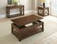 Steve Silver Co. Lenka Mocha Oak Cocktail Table-2