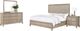 New Classic® Home Furnishings Wisteria 4-Piece Sandstones California King Panel Bedroom Set -0