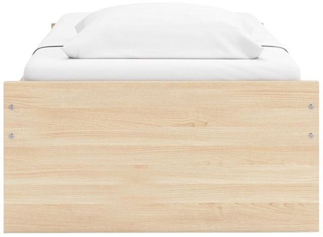 Signature Design by Ashley® Onita Natural Twin Platform Bed-3