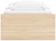 Signature Design by Ashley® Onita Natural Twin Platform Bed-3
