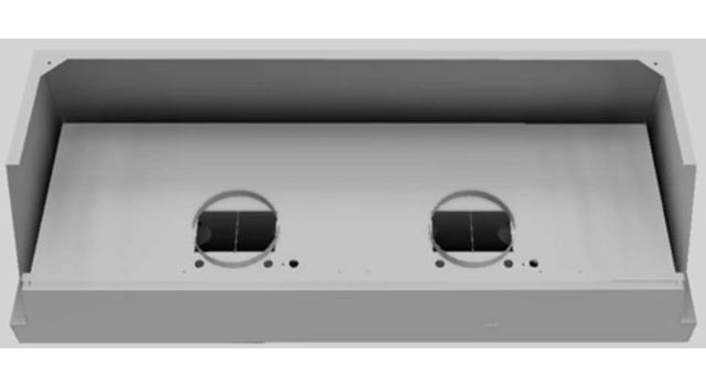 Vent-A-Hood® Designer Series 66" Stainless Steel Wall Mounted Range Hood-3