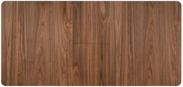 Winners Only® Uptown Medium Walnut Dining Table-1
